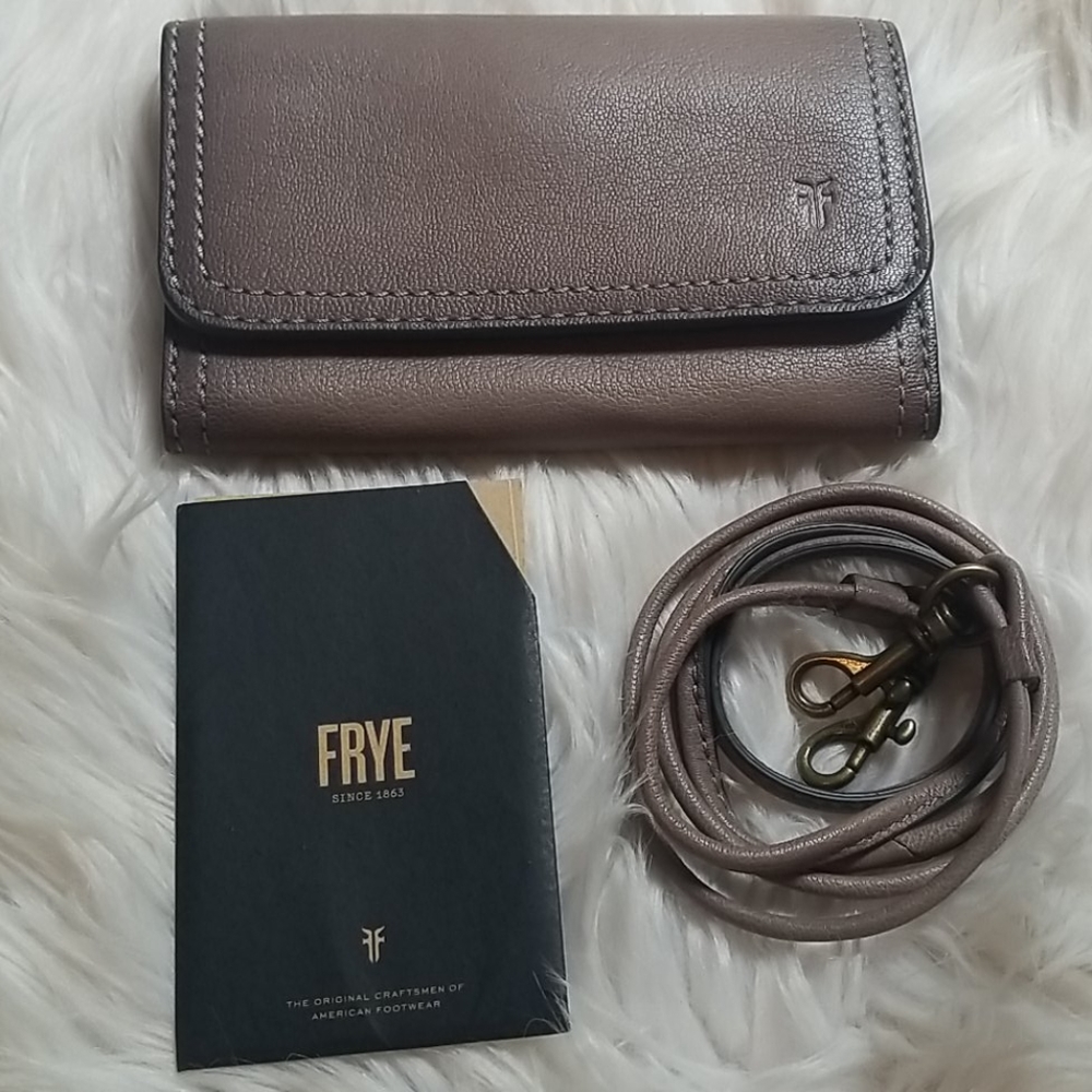 Frye Purse, Crossbody, Wallet